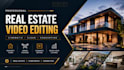 do real estate and corporate video editing