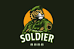 design a unique veteran logo with american pride