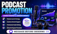 do organic podcast promotion and spotify podcast promotion