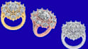 create a hidden halo engagement ring cad model and stl file
