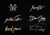 design signature, autograph, handwriting, cursive logo