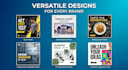 design unique canva posters and templates in canva
