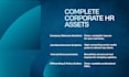 design professional corporate HR handbooks