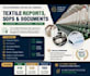 write professional textile sops production reports and technical documents