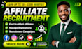 recruit targeted high converting affiliates to grow your affiliate program