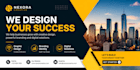 design modern professional banners