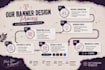 design professional banners for business, brands, and events