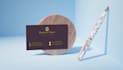 do a professional business card and modern brand identity