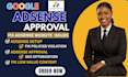 get google adsense approval and fix adsense approval issue
