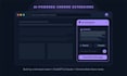 develop custom chrome browser extension with ai integration
