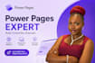 develop microsoft powerpage portals and secure customer portals