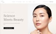 design a modern ai powered website with 3d effects