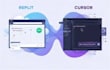 build replit app cursor ai web application python nodejs saas development