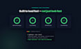 build a responsive react js and node js web application