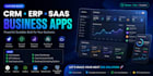 build a custom CRM, erp, saas, or business web application