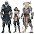 dnd character art and dnd character art