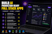 develop custom ai web app, ai saas with any technology