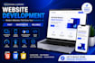 copy clone website and develop HTML CSS responsive website