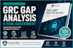 perform grc gap analysis and cybersecurity risk assessment