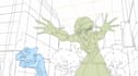 create hand drawn traditional 2d frame by frame animation, 2d traditional video