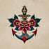 make old school style tattoo design