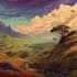 create fantasy landscape illustrations