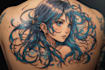 make your dream anime tattoo design