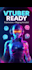 create a stunning 3d cartoon character