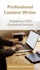 write SEO  food blog posts and cake  website content