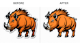 do vector tracing, convert logo and images to svg, ai, eps vector files