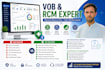 do US medical billing, vob, charge entry, denial management