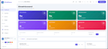 build a custom business management software with dashboard