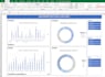 do data entry, data cleaning, dashboard and pivot table