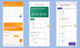 develop a full stack flutter mobile app with custom backend