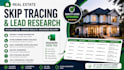 do real estate lead research