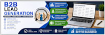 do b2b lead generation and web research