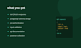 build a rest API with python flask and postgresql