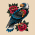 old school tattoo illustrations
