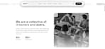 build premium interactive react website with gsap
