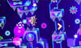decorate your geometry dash layout featuring rated levels