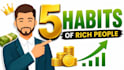 design a professional finance youtube thumbnail