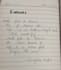 write your notes and assignments in cursive handwriting
