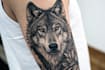 create a stunning tattoo design with detail by a profess