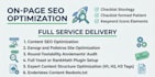 do wordpress on page SEO optimization using yoast or rankmath