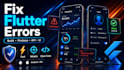 fix flutter bugs, crashes, firebase and rest API errors