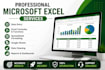 create professional microsoft excel spreadsheets