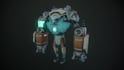 create a 3d character model