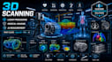 develop 3d scanning, lidar, medical imaging, and ai measurement solutions