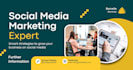 design social media posts and banners