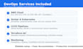 perform AWS devops setup